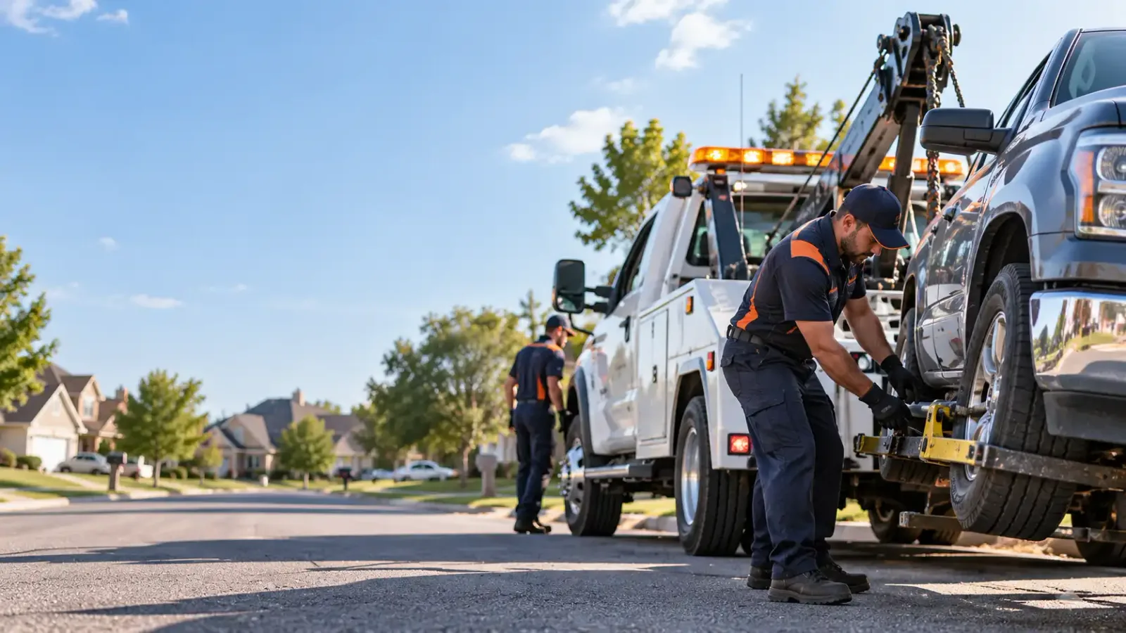 Wheel Lift Towing in Industry, IL